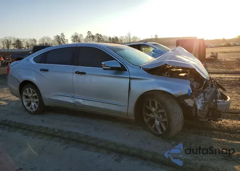 2020 Chevrolet Impala Premier from USA, damaged, VIN 1G1105S38LU110230